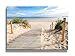 yixuanwall art -Canvas Prints,Beach Scenery Wall Art Oil Paintings Printed Pictures Stretched for Home Decoration hs0012