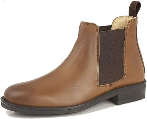 mens tan chelsea boots uk