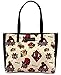 JUSTSWAG Loungefly x Marvel Deadpool Tattoo Flash Print Tote Bag
