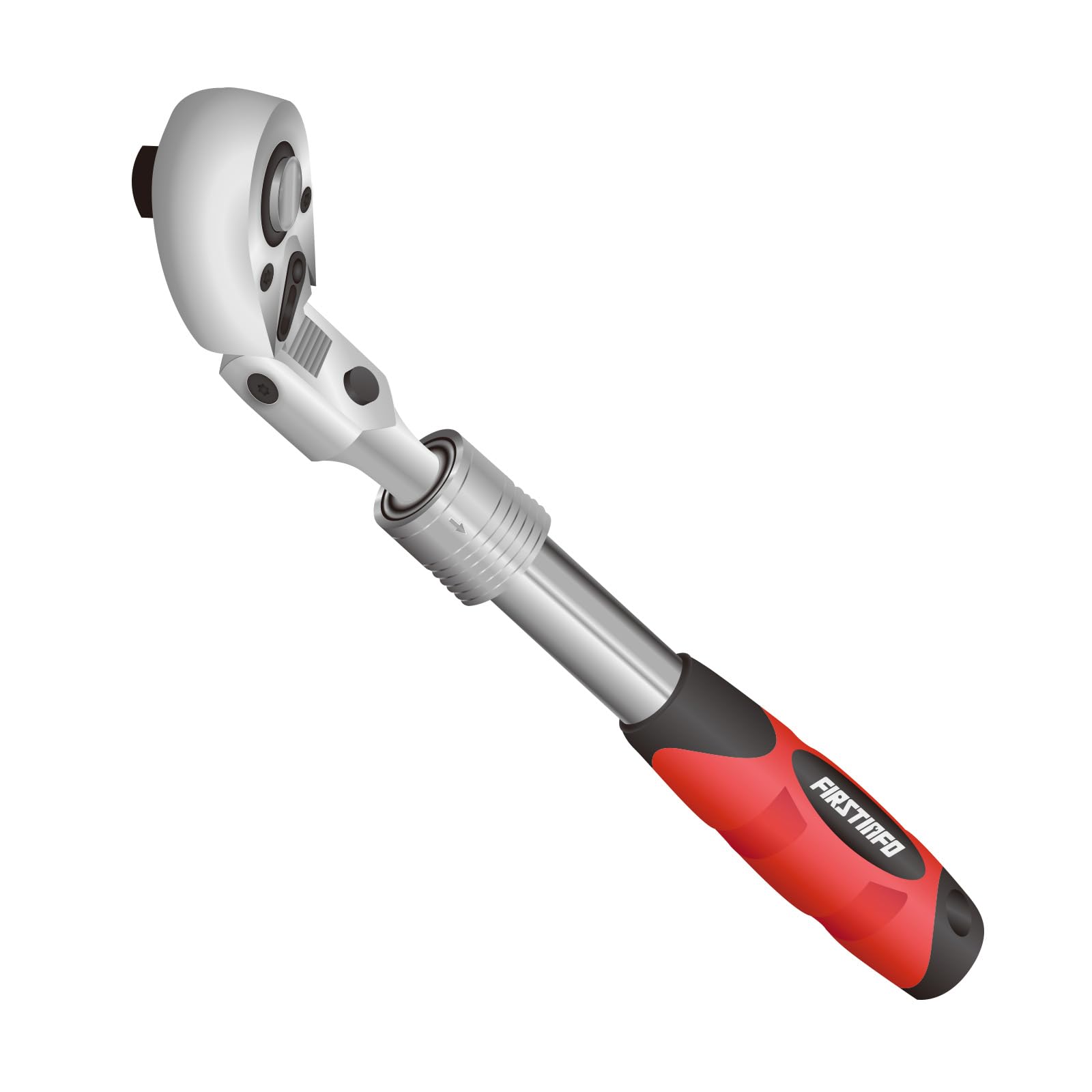 FIRSTINFO Extendable Air Nozzle - Adjustable 16.34" To 29.53" For Air Duster Blow Gun