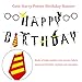 Aiernuo Happy Birthday Banner Party Supplies, Happy Birthday Themed Party Decorations