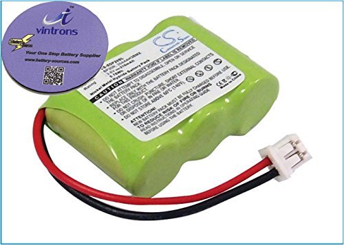 vintrons 210mAh Battery For Dogtra 200NCP Gold Collar, 210NCP Collar,