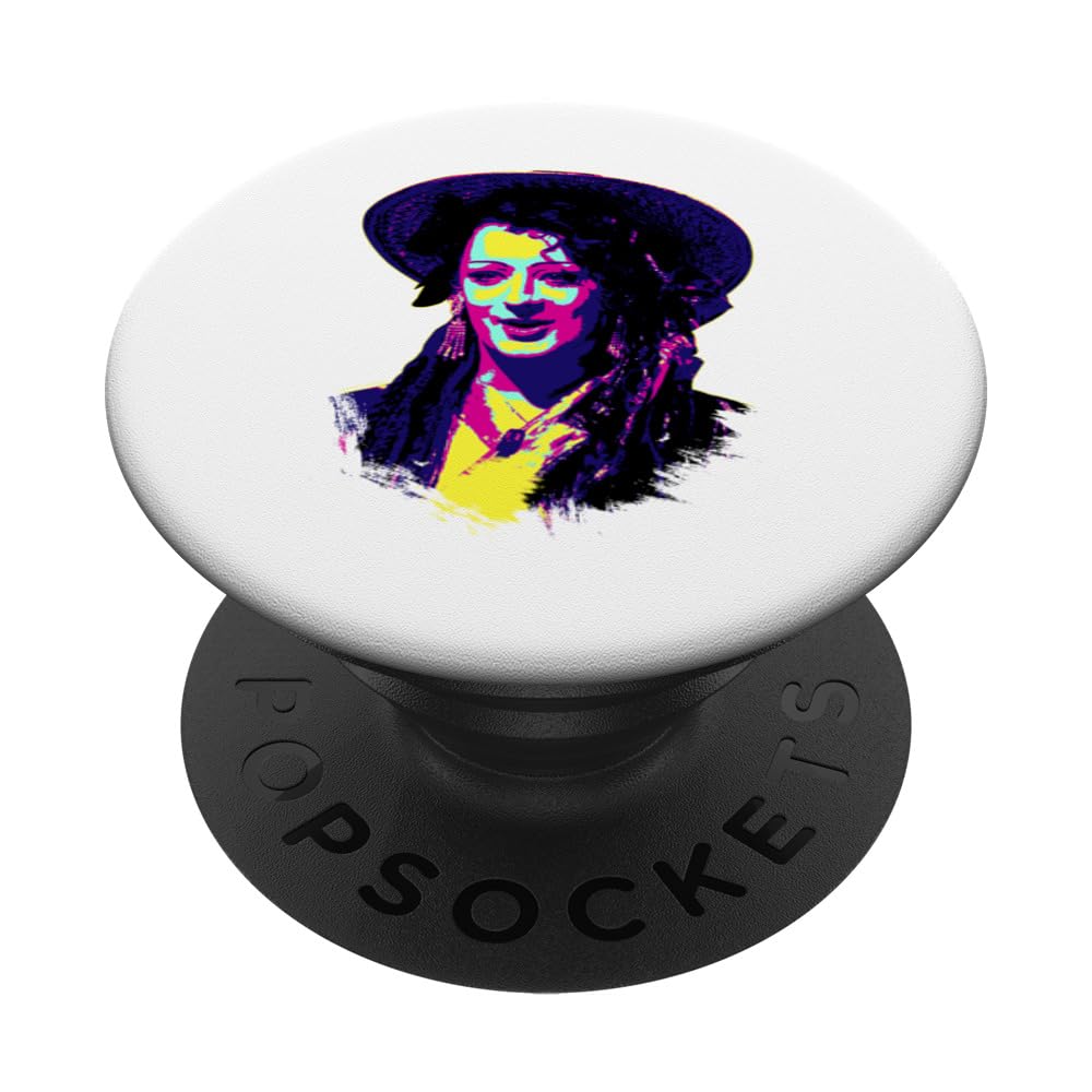 TV Times Boy George Of Culture Club Pop Art Stylised PopSockets Swappable PopGrip