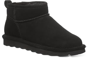 BEARPAW Shorty Black