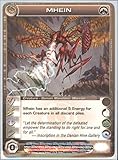 Chaotic MHEIN Creature - Danian Mandiblor Warrior Secrets of Lost City Deck Card # 39 (Random Stats)