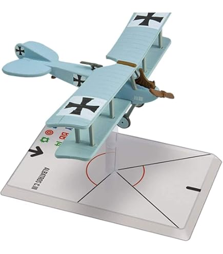 Wings Of Glory WWI : Avion Albatros C.III (Bohme/Ladermacher) - Figurine Jeu De Guerre - Neuf - Ares Games