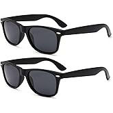 HNYSDZSW 2 PACK Lunisk Correction Glasses, Vision Correction Astigmatism Glasses for vision improvement Unisex-(Black-MA-RU18)