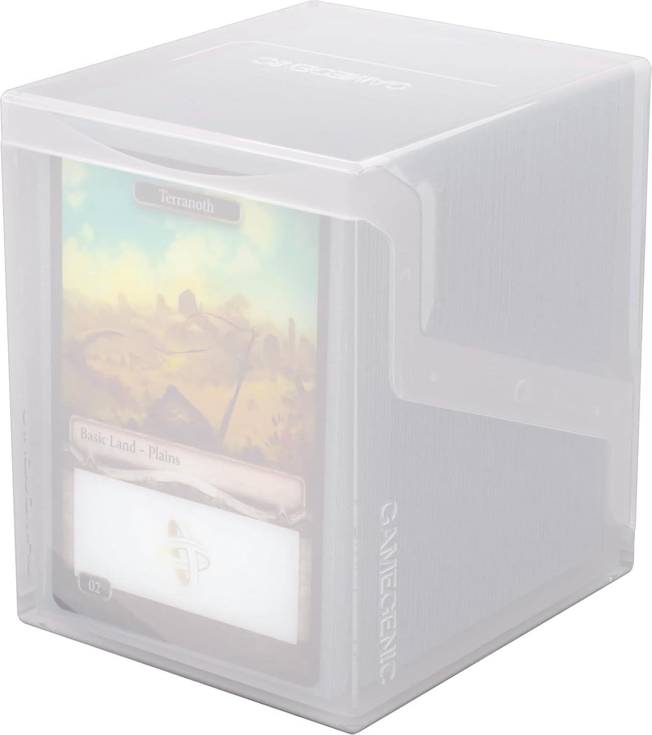 Gamegenic | Bastion 100+ XL: White | Deck Box| Trading Card Accessory