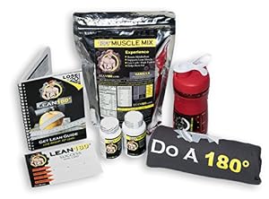 Image of Lean 180 - 30 Day Weight Loss Challenge - Diet Plan to Lose Weight Fast and Get Lean - Lose up to 30 Pounds in Just 30 Days - Everything You Need to Get Lean Fast and Lose Belly Fat (Chocolate, XL)
