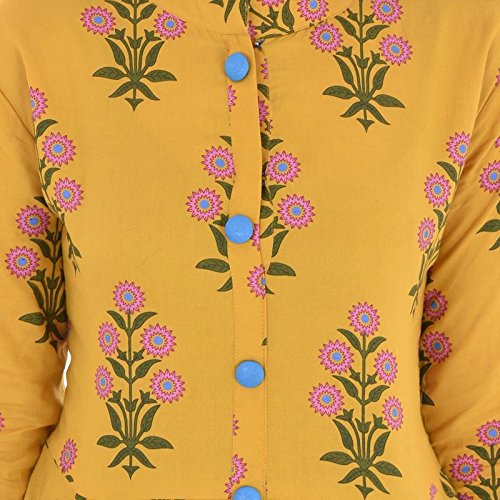 stylum wedding block print women kurti