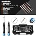 Precision Screwdriver Set, 24 in 1 Magnetic Driver Kit, Upgraded S2 Steel Professional Screwdriver Kit with 23 Bit for IPhone 8&Plus/Tablet/Gaming Console/Macbook/Xbox/Computer,Gift for Father's Day