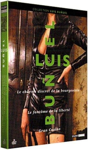 Luis Buñuel - Le Charme Discret De La Bourgeoisie + Le Fantôme De La Liberté + Gran Casino