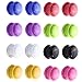BodyJ4You 16 Pieces Plugs Kit Mix Colors Matching O-Ring 14G-14mm Gauges - 8 Pair