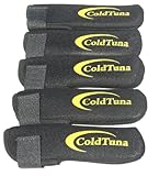 Made of soft neoprene inside and out Fishing Rod Tip Cover - 5 Pack