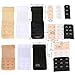 Closecret Women's Bra Back Strap Extenders with 1 to 3 Hook Optional