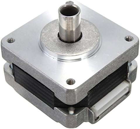39MM Hollow Shaft Hybrid Stepper Motor 4 Phase 5 Wire Square 1.8 Degrees Stepper Motor