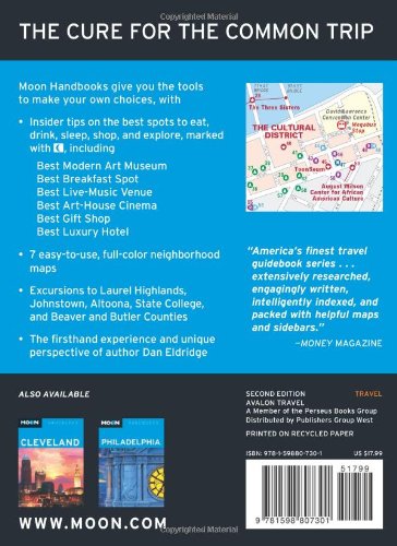 Moon Pittsburgh (Moon Handbooks)