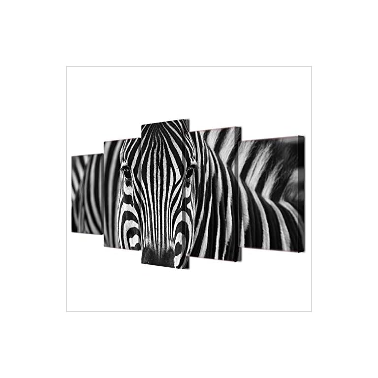 UDPBH 5 Paneles HD Imprime Lienzo Hogar Pared Arte Decoración Cuadros