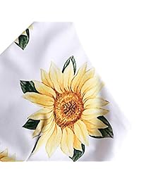 ZAFUL Traje de baño con correas trenzadas y encaje para dama