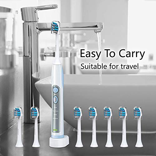 Novaget Replacement Toothbrush Head for Philips Sonicare, Compatible