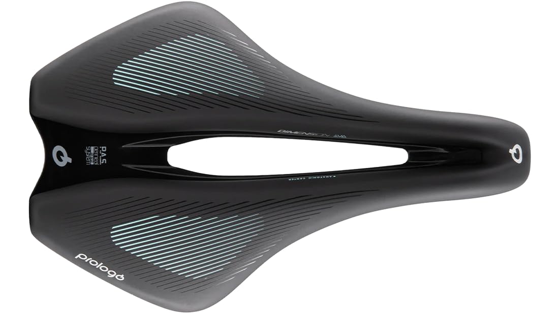 Prologo Dimension Eva Tirox Women's Saddle, Black, 156mm