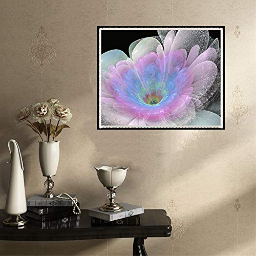 Full Drill Diamond Painting DIY 5D Partial Drill Cross Stitch Kits Crystal Rhinestone of Picture Diamond Embroidery Arts Craft (J)