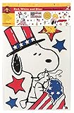 Eureka Peanuts Red, White and Blue Bulletin Board Sets (847679)