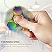 XDesign Fidget Spinner Rainbow Hand Focus Toy, [Hand Spinner] Anti-anxiety Depression Figit Spinner Ultra Durable High Speed Fidget Finger Toy for Children and Adults, Great for Work, Class and Home