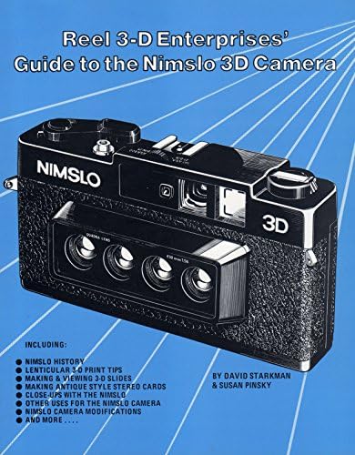 Reel 3-D Enterprises' guide to the Nimslo* 3D camera Paperback – January 1, 1988