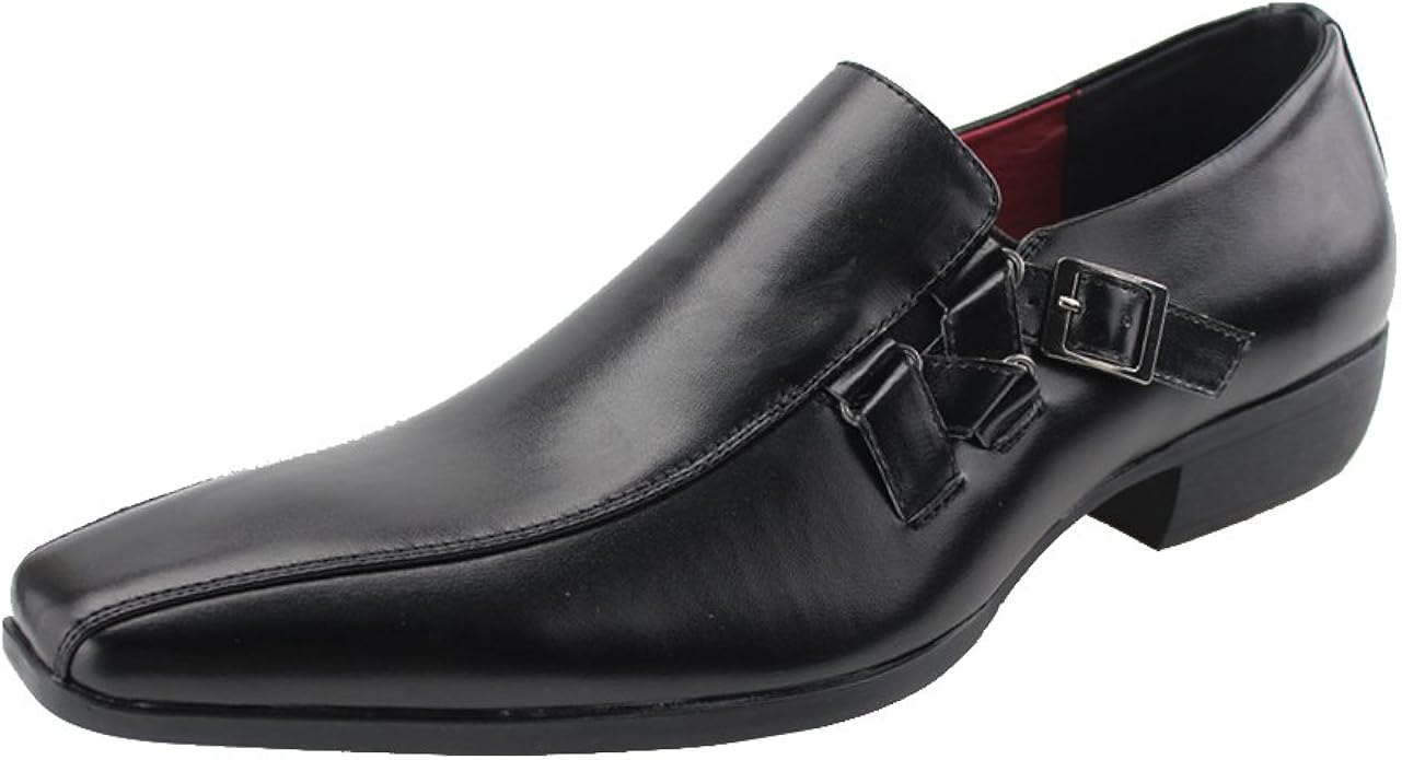 Amazon Hawkwell ホークウェル メンズ ビジネスシューズ ロングノーズ 25 5cm Hawkwell ビジネスシューズ