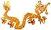 Beistle 50295 Jointed Dragon, 3-Feet primary