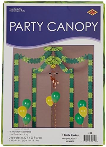 Jungle Monkey Canopy (Includes Four 12 Ft. Garlands) (Group Cross Culture VBS 2017)
