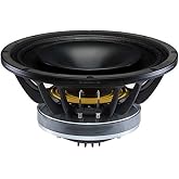 B&amp;C 12FHX76 Studio Subwoofer Black