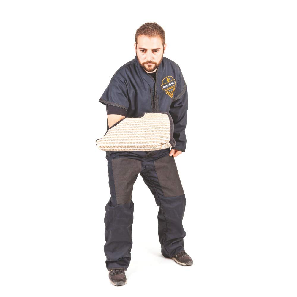 DINGO GEAR Dog Training Jacket Ripstop Light Guard Black Size XL S01008