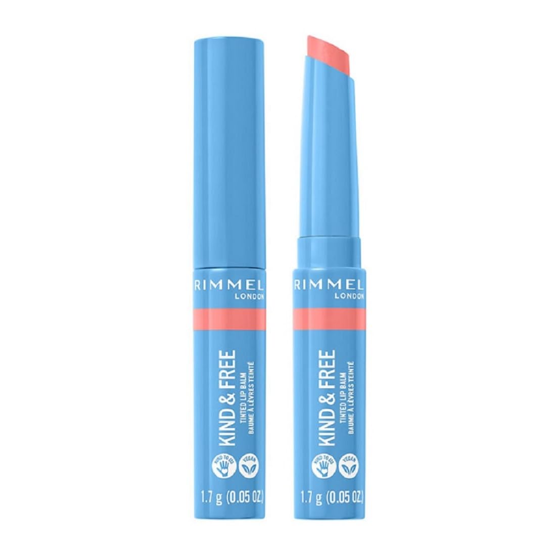 RIMMEL LONDON 99350122194 Beauty Care Rimmel Kind and Free Lip Balm 004 for Adults, Built for Daily Beauty and Care