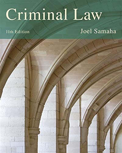Criminal Law Text Only