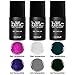BMC Sultry 3pc Dark Thermal Color Changing Gel Polish Collection - Enchanted