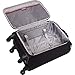 SwissGear TravelGear 1900 22 Inch Carry-On Spinner Luggage - (Black)