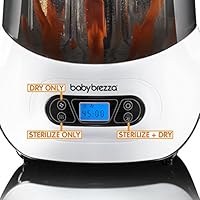 baby brezza sterilizer leaking water