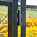 Boerboel Standard Butterfly Hinge 73014310 Black(2 Pack)