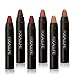 Gracefulvara 3Pcs/Set Waterproof Long Lasting Matte Lip Gloss Lipstick Cosmetic,Kit 2