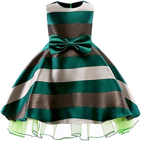 ZaH Girl Dresses Girls Party Gown Dress Kids Dresses Maxi Dress Girl Formal Dress Flower Girl Dress Toddler Dress Special Occasion Dress Little Girl Summer Dress Outfits Clothing Bridesmaid