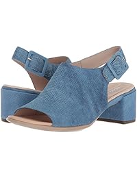 Ecco Women 's para mujer forma 35 sandalia sandalia de tacón de bloque