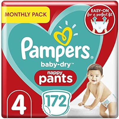 pampers 4 nappies