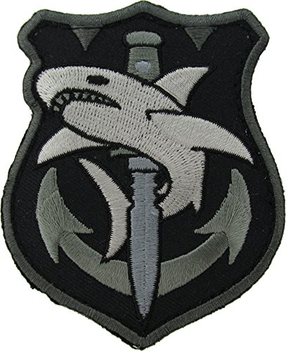 MIL-SPEC Tactical Shark Patch SWAT