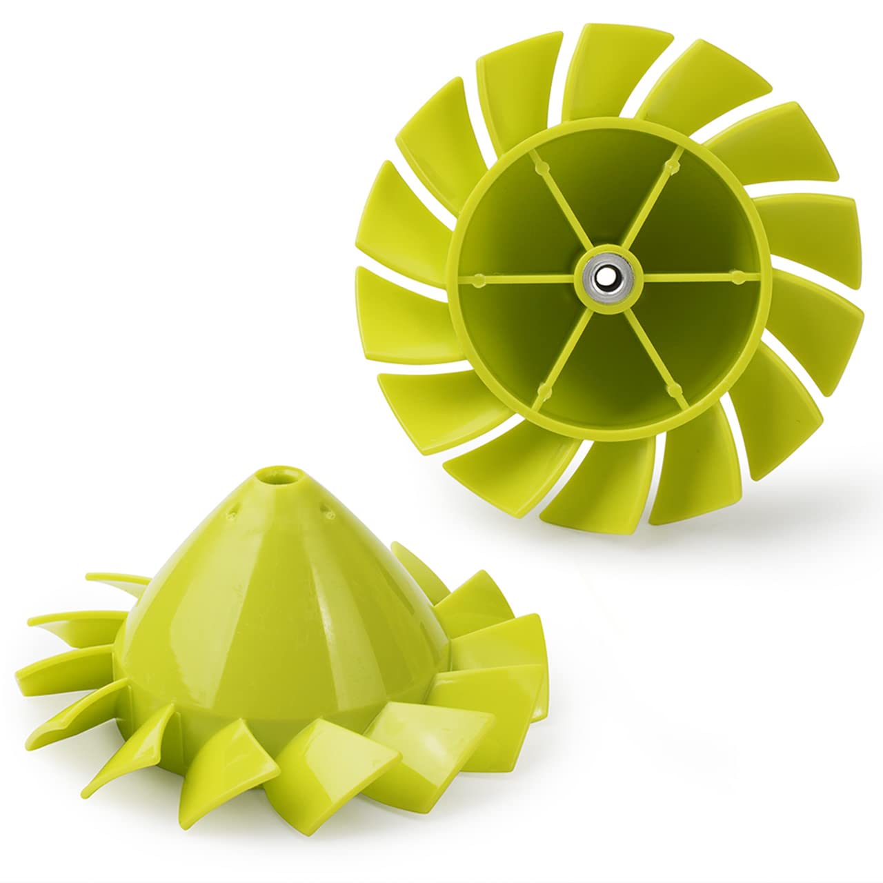 Photo 1 of (2 Pack) Alocs Blower Fan Replacement for Ryobi - 18V One+ P2108 & P21081 Cordless Leaf Blower, Part # 529437004 Replaces 529437003, 529437001