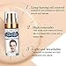 Flawless Finish Foundation,Liquid Foundation,Flawless Colour Changing Foundation,Liquid Foundation Makeup Face Liquid Foundation Waterproof Concealer Cover Cream for All Skin Types