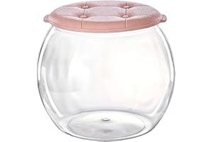 Clear See Through Storage Container That Doubles As a Seat for Easy Access to Items Living Room and Bedroom Stackable PP PET 