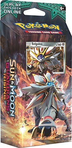 Pokemon Sun and Moon Guardians Rising Steel Sun Theme Deck
