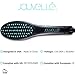 Jouvelle Hair Brush Straightener